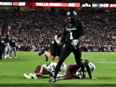 Destaques do segundo treino de primavera da Texas A&M no domingo