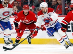 A seqüência de rebatidas levou os Canadiens à vitória por 3 a 1 sobre os Suzuki Hurricanes