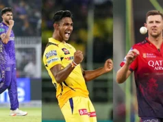 Unidade de estimulação IPL devido a lesões: KKR, SRH, dor de cabeça de seleção facial RCB