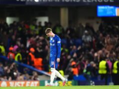 Liam Rosenier já está sob pressão depois que a derrota na Liga dos Campeões para o PSG se tornou tóxica