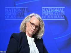 A estrela da ABC Laura Tingle está presa em Dubai enquanto os ataques iranianos continuam