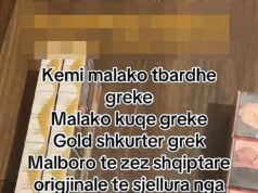 Gangues albanesas inundam a Grã-Bretanha com cigarros ilegais: como os criminosos dos Balcãs estão usando as redes sociais para vender tabaco contrabandeado para “entrega expressa” em lares britânicos