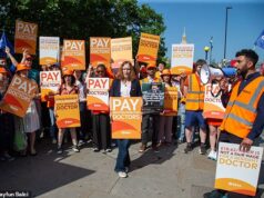 Os dias de trabalho perdidos em greve sob o Partido Trabalhista ultrapassam um milhão, apesar dos grandes aumentos salariais dos ‘pagadores’ sindicais