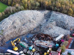 Enorme depósito de lixo ilegal nas terras do Rei Charles será limpo pelo governo – enquanto a investigação criminal continua contra os perpetradores