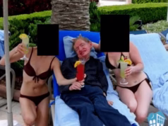 A foto de Stephen Hawking de mulheres de biquíni tomando coquetéis foi desmascarada – à medida que a verdade sobre como ela apareceu nos arquivos de Epstein é revelada