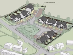 Proibição de falantes de inglês em novas propriedades com 15 casas em uma vila costeira galesa é ilegal, decidem os planejadores