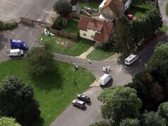 ‘Nada resta’ da casa onde Ian Huntley demoliu Holly e Jessica até a morte… duas famílias desfeitas são os únicos vestígios dele em Soham.