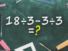 Esta é uma equação escolar fácil de ver, mas você consegue se lembrar da regra de ouro para obter a resposta em 30 segundos?
