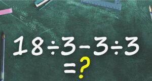 Esta é uma equação escolar fácil de ver, mas você consegue se lembrar da regra de ouro para obter a resposta em 30 segundos?