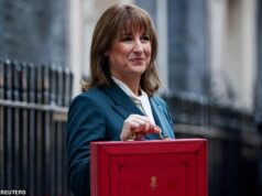 Mel Stride: A Grã-Bretanha merece coisa melhor do que um chanceler iludido