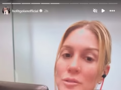 Hofit Golan, Louisa Zisman e Vicky Pattison estão entre as celebridades e influenciadores apanhados no ataque com mísseis iranianos à famosa Palm Jumeirah, no Dubai.