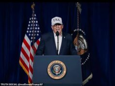 Trump se gabou de que os EUA eliminaram 48 líderes iranianos “de uma só vez” e afundaram 9 navios ao “concordar” em iniciar negociações