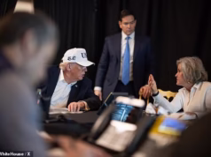 A sala de situação de Trump vê uma horrível ‘violação de segurança’ enquanto a donzela do gelo Susie Wiles fica chocada