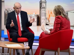 A Grã-Bretanha apoia os ataques de Donald Trump ao Irã e se eles são legais – John Healy, do Partido Trabalhista, se recusa a dizer seis vezes, apesar do Canadá e da Austrália apoiarem a ação dos EUA e de Israel