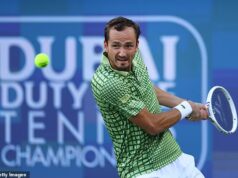 As estrelas do tênis presas em Dubai receberam abrigo extra dos organizadores do torneio enquanto tentam desesperadamente escapar em meio aos ataques de mísseis iranianos.