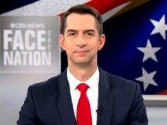 Tom Cotton critica a apresentadora da CBS, Margaret Brennan, por sugerir que Trump quer tropas dos EUA no terreno do Irã