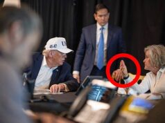 A empresa negou uma ‘brecha de segurança’ depois que Susie Wiles foi vista na sala de situação usando um dispositivo eletrônico