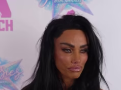 Katie Price diz que está ‘animada, fascinada e apaixonada’ enquanto se apresenta na Irlanda enquanto o marido Lee Andrews está em Dubai atingido por mísseis