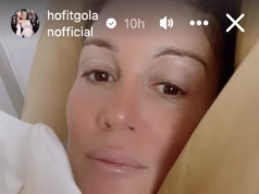 A socialite Hofit Golan insiste que Dubai “ainda parece um lugar seguro” enquanto compartilha vislumbres de seus colegas expatriados na praia horas depois de testemunhar um ataque de míssil iraniano