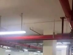 Britânicos se escondem em estacionamento de Dubai após cidade ser atingida por drone suicida iraniano – três mortos