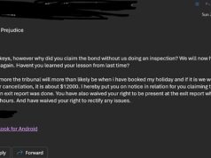 Agente imobiliário ameaça inquilino com mais de US$ 12 mil: ‘É uma loucura’