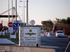 Tecnologia russa ‘drone iraniano encontrado que atingiu base da RAF em Chipre’ Moscou envia inteligência a Teerã em meio a temores