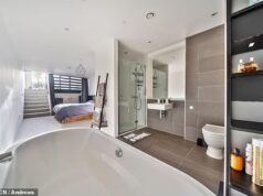 Um quarto com visual! Um apartamento de dois quartos à venda por £ 240.000 com um quarto, um com banheiro e chuveiro