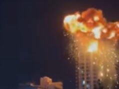 Como o Médio Oriente entrou em guerra: Vídeos captam os momentos mais chocantes do conflito, desde ataques de drones no Dubai até quedas de aviões de combate dos EUA