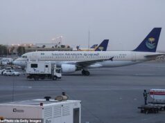 Elite ultra-rica pagando até £ 260.000 para escapar do Oriente Médio em jato particular