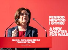 cujo nome não será divulgado! O líder trabalhista galês, Keir Starmer, não a mencionou quando lançou a sua campanha para o Senado – antes de dizer que poderia juntar-se a ele se ele lhe trouxesse 14 mil milhões de libras para gastar.