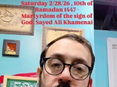 Professor na cidade mais muçulmana da América critica Trump por matar o aiatolá de “alma pura” enquanto ele promete “guardar o sangue do líder iraniano e ensiná-lo aos nossos filhos”