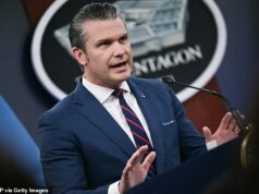 Pete Hegseth declara que ‘a guerra é um inferno’ com combatentes dos EUA ‘treinados para matar’ mensagem de guerra: ‘Este é o seu momento’