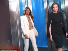 Melania Trump está se preparando para uma estreia histórica como primeira-dama ao abalar as Nações Unidas quando seu marido bombardeou o Irã