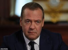Medvedev alerta que a 3ª Guerra Mundial pode começar a qualquer momento se Trump ‘continuar com seus caminhos insanos’