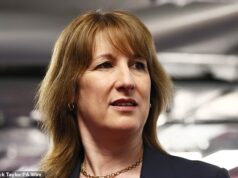 Rachel Reeves insistirá hoje que a economia está forte… mas a maioria dos eleitores teme que a tristeza nunca vá desaparecer