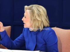 ‘Terminei!’ O momento chocante que Hillary Clinton provocou com o depoimento de Epstein