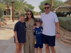 A terrível provação da mãe australiana quando sua família pousa no meio da zona de guerra do Golfo – mísseis, ataques de drones e explosões chovem morte e destruição: ‘Pandemônio’