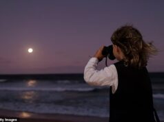 Último eclipse lunar total da ‘Lua de Sangue’ até 2029 hoje à noite – é quando obter as melhores vistas da Austrália
