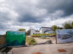 Indignação com a ‘propriedade fantasma’ na Cornualha, com 33 casas recém-construídas… mas ninguém nunca se muda