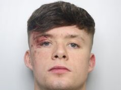 O motorista bêbado, de 22 anos, foi preso por matar um filho de pai quando perdeu o controle de um VW Golf emprestado e acabou em um tanque de tratamento de água abandonado.