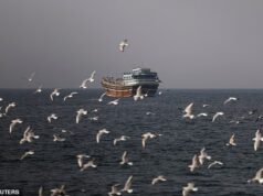 General iraniano alerta que Teerã vai ‘queimar todos os navios’ no Estreito de Ormuz e elevar os preços do petróleo para US$ 200 o barril