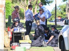 A morte a tiros de um suposto homem com faca pela polícia em Brisbane foi um dos três tiroteios policiais em toda a Austrália em menos de três horas.