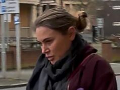 Mãe de dois filhos, Drube Baker, 37 anos, fez os bolos com cannabis enquanto estudava em casa e depois os anunciou para venda no Instagram.