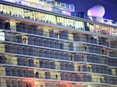 Milhares de passageiros de cruzeiros ficaram retidos nos portos do Golfo devido à guerra no Irão