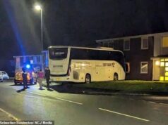 Um amante rejeitado que jogou uma carruagem de 18 toneladas no apartamento de seu ex-companheiro depois que o relacionamento deles terminou foi poupado da prisão.