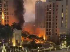 Forças invisíveis trabalhando no ‘país mais seguro do mundo’ enquanto influenciadores elogiam o regime como o desastre suicida do drone no Irã