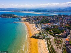 Cinco mortos e dois desaparecidos após desabamento de passarela em praia espanhola