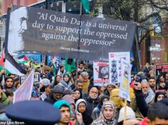 Deputados pedem que Londres proíba ‘marcha odiosa’ em apoio ao regime iraniano