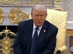 ‘Ele não é Churchill’: Donald Trump zomba de Sir Keir enquanto a nau capitânia da Marinha fica presa no porto