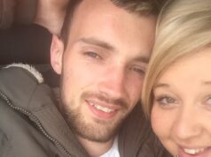 Motorista bate em poste e mata namorada após ‘corrida instantânea’ com outro carro a 145 km/h